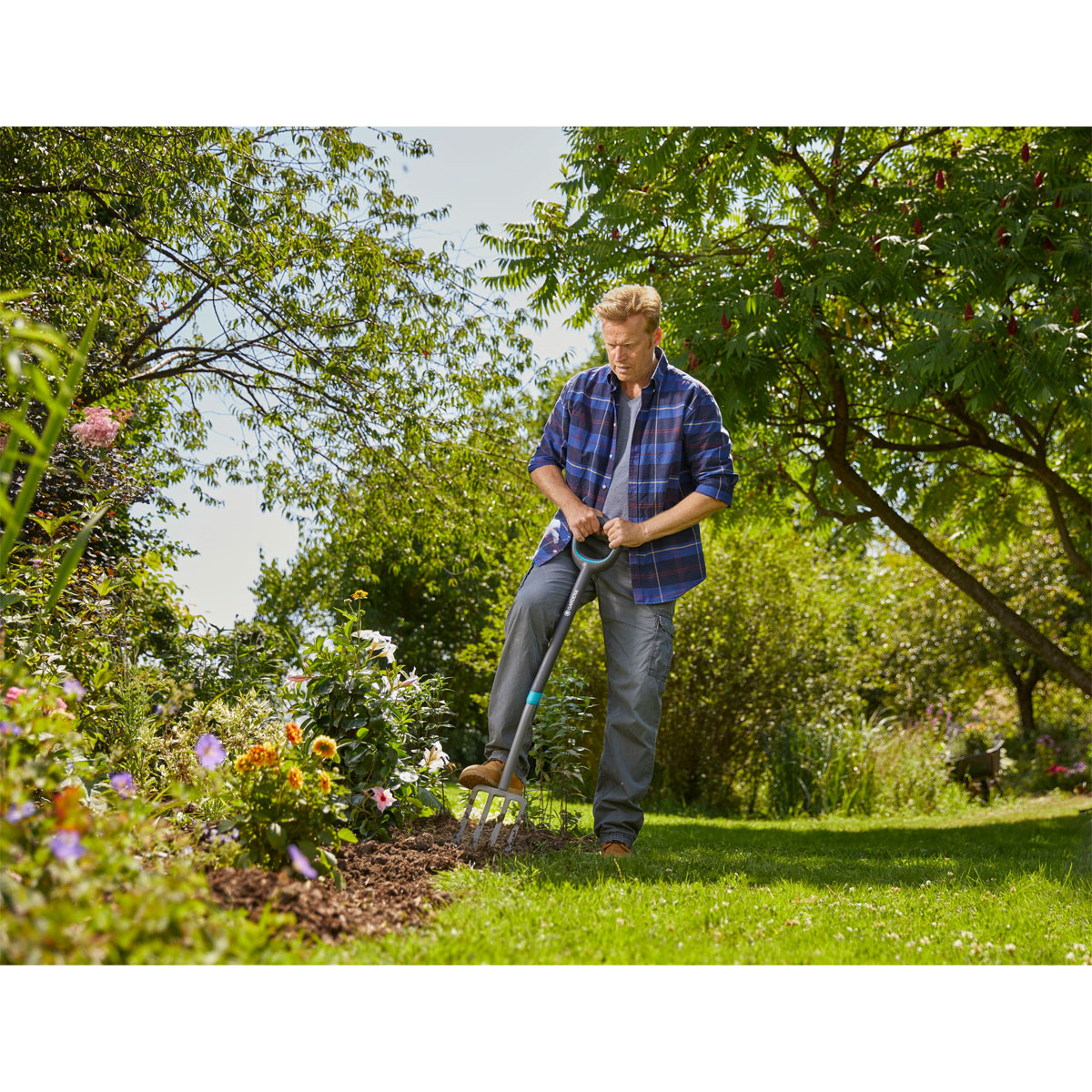 Gardena  Spatengabel ErgoLine Bild 4