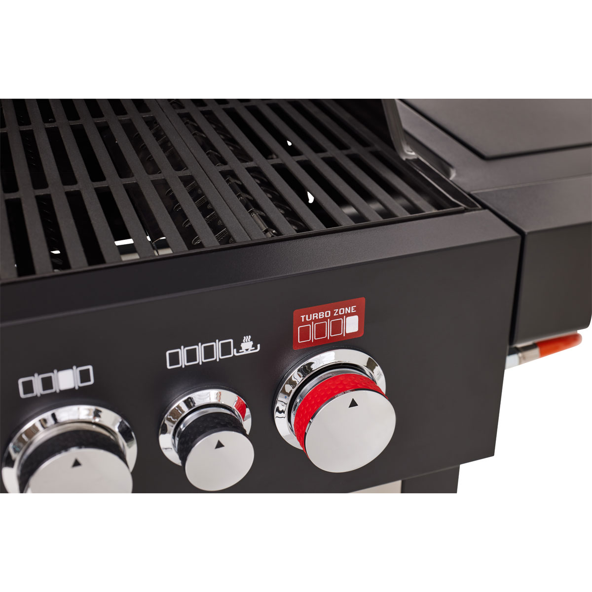 Rothmann Gasgrillwagen Oregon 4 TurboPlus, 4-Brenner mit SK Bild 5