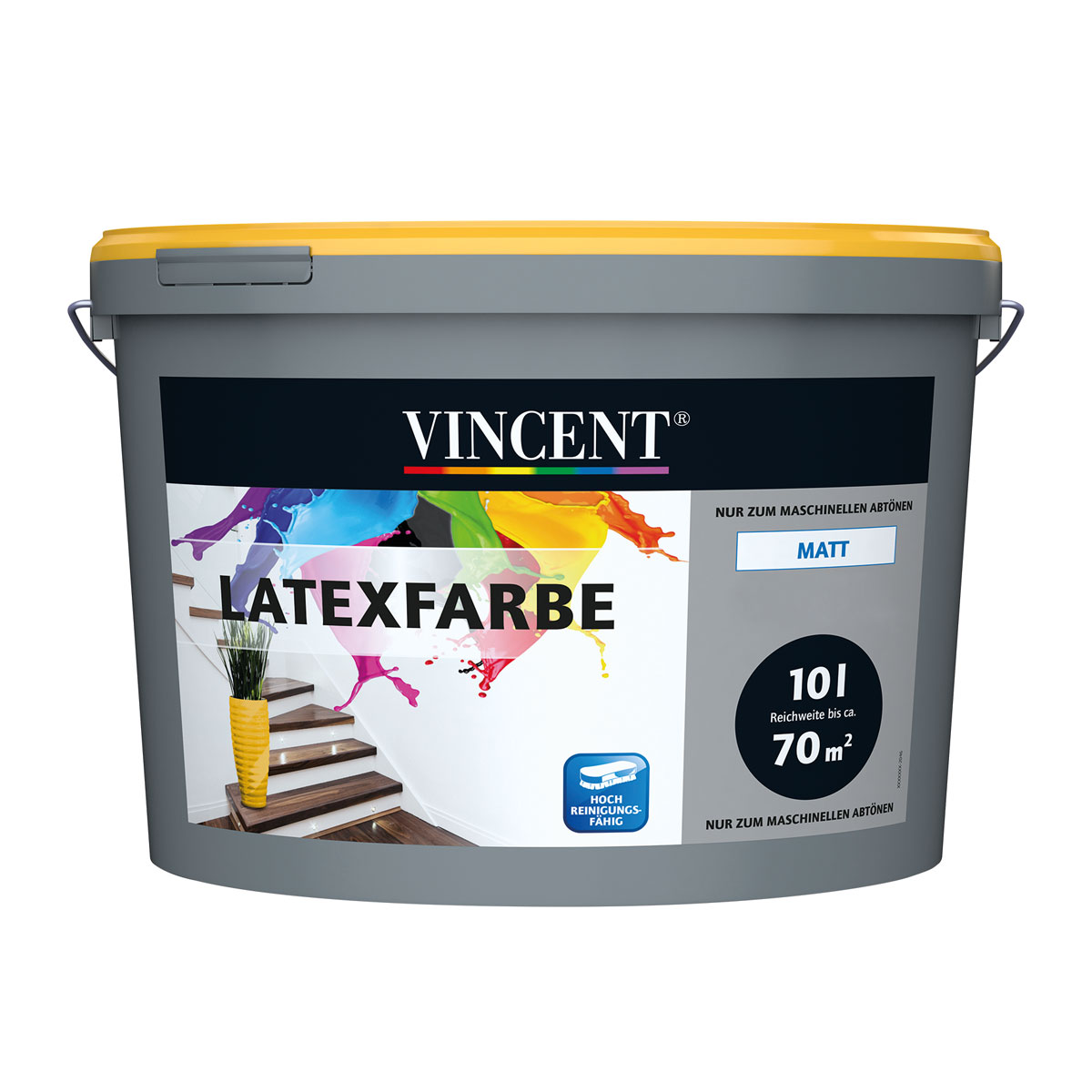Vincent  Wandfarbe Latexfarbe Mix It matt 10 l