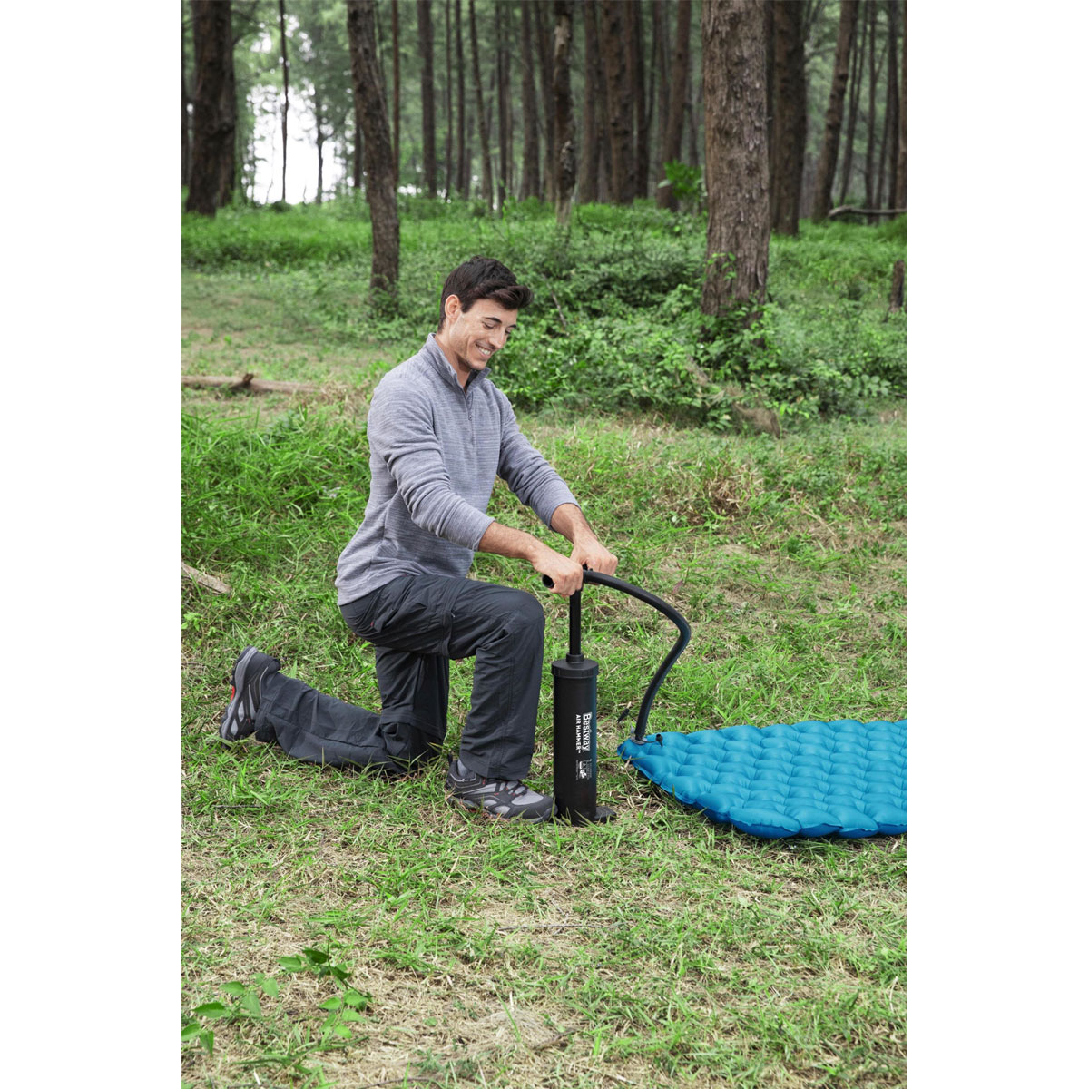 Doppelhubpumpe mit 3 Adaptern Bild 4