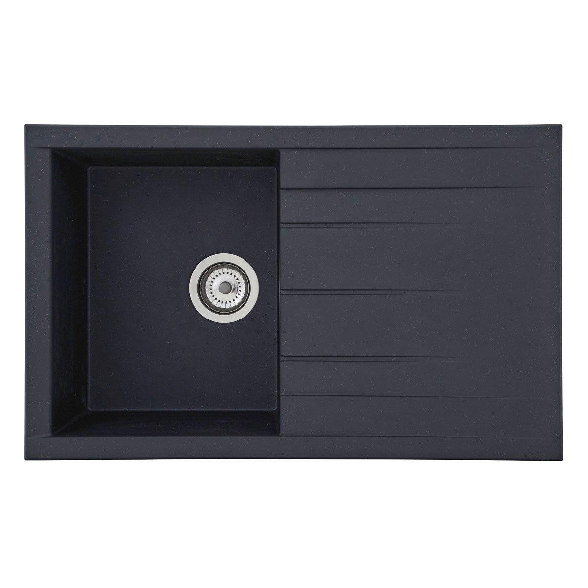 Respekta Einbauspüle Houston Mineralite Bild 1