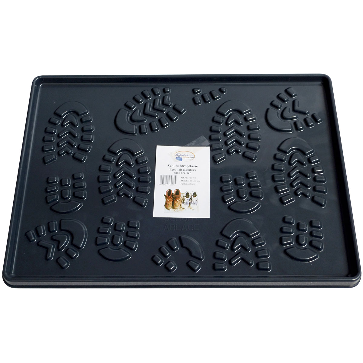 Schuhabtropftasse 49 x 35 cm
