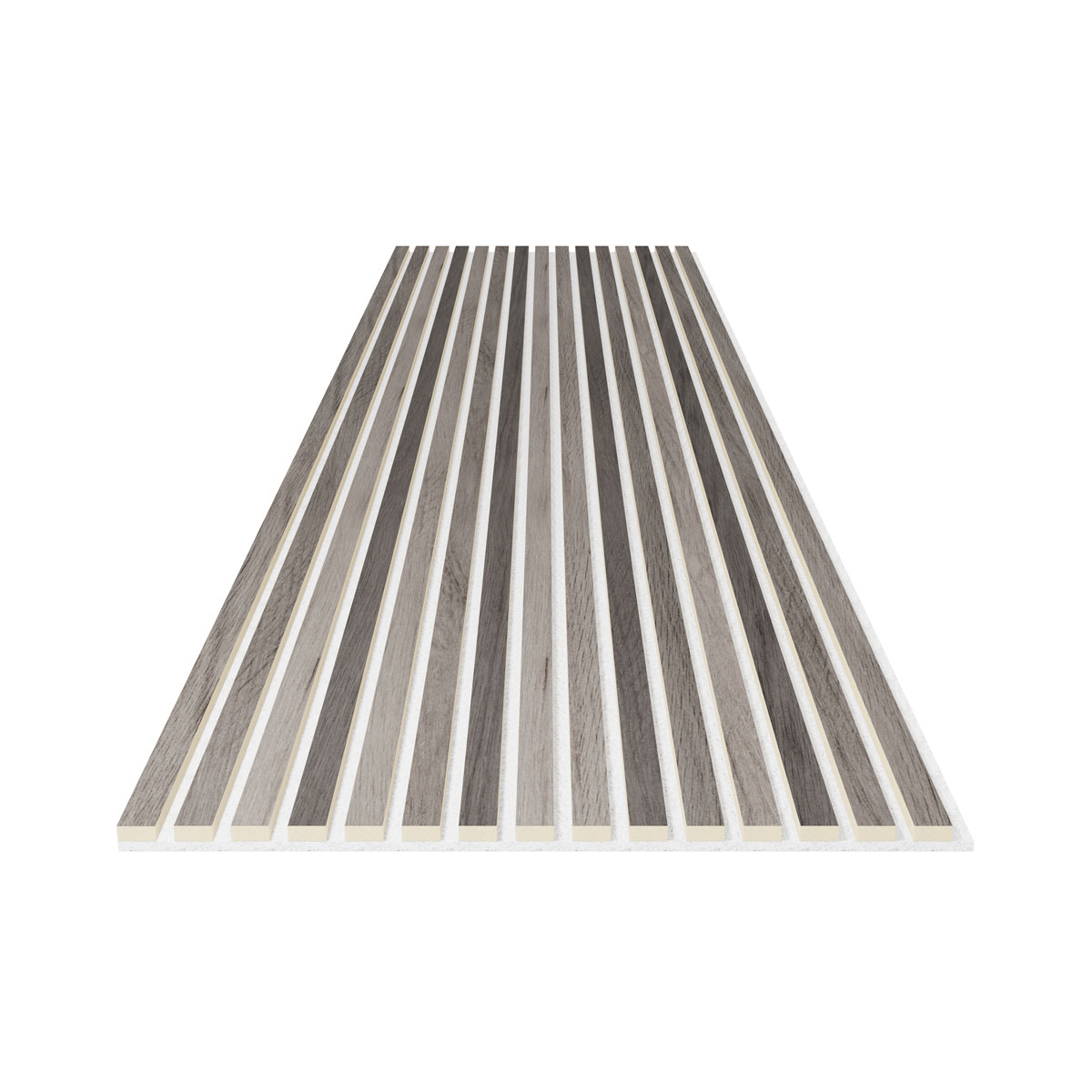 Acous Akustikpaneel Proffessional Eiche Grau 2500 x 600 x 21 mm