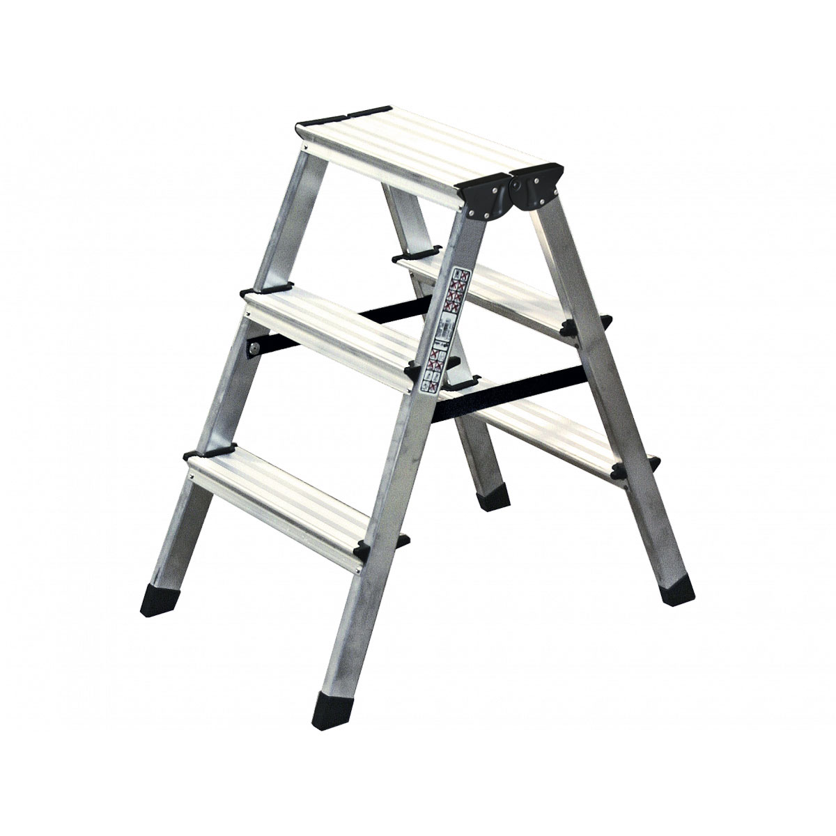 Krause Dopplo Stufen-Doppelleiter