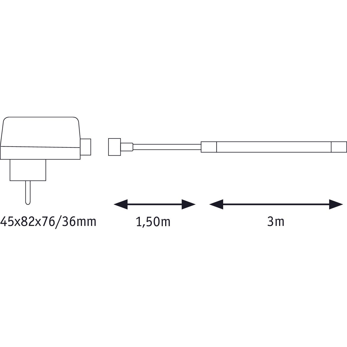 Paulmann  Strip Set SimpLED 3 m 12 Watt warmweiß beschichtet Outdoor Bild 7