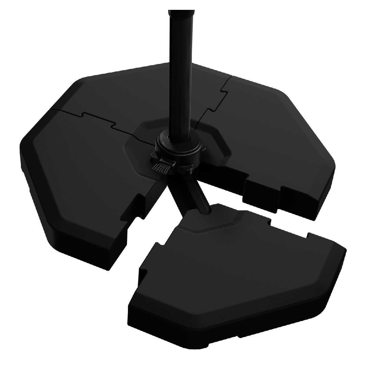 Schneider Schirme Einlegeplatten für Ampelschirme 4er-Set Bild 2