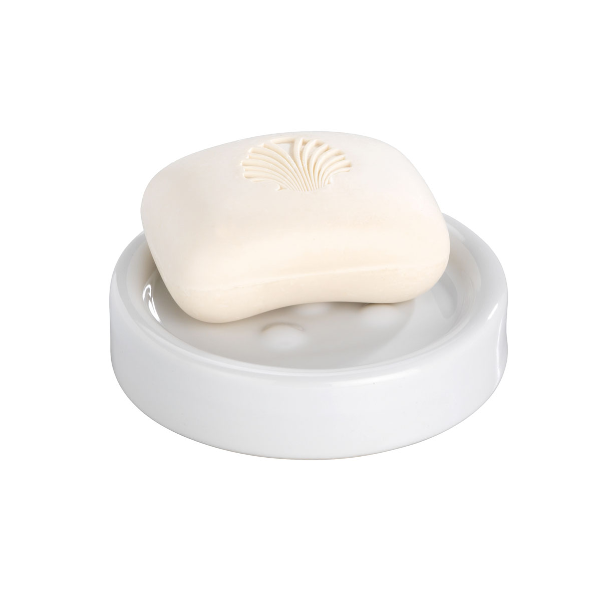 Wenko Seifenablage Polaris weiß Bild 6