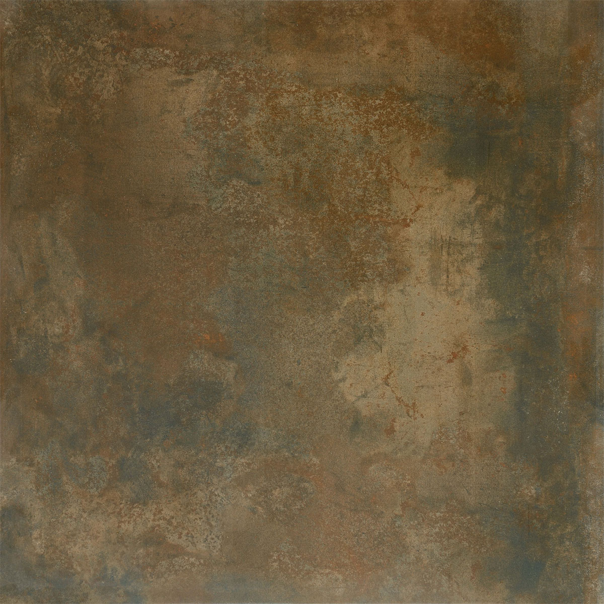 Feinsteinzeug Metallique Kupfer glasiert lappato 60 x 60 cm