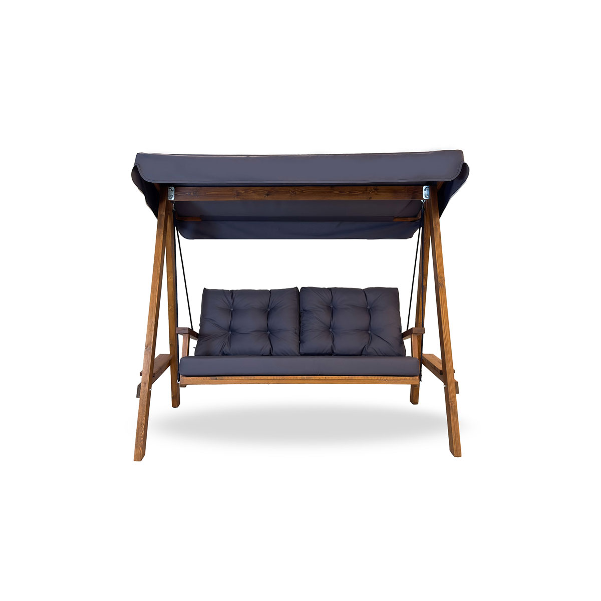 Westmann Hollywoodschaukel Pera 2000 116x203x180cm Anthrazit