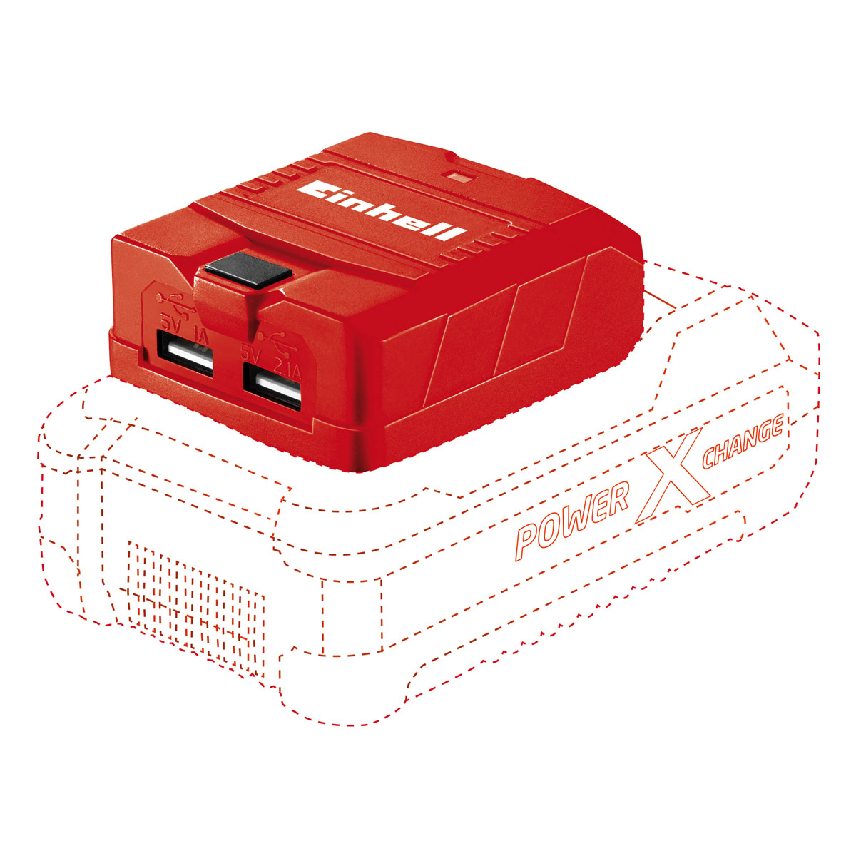 Einhell USB-Akku-AdapterTC-CP 18 Li USB-Solo