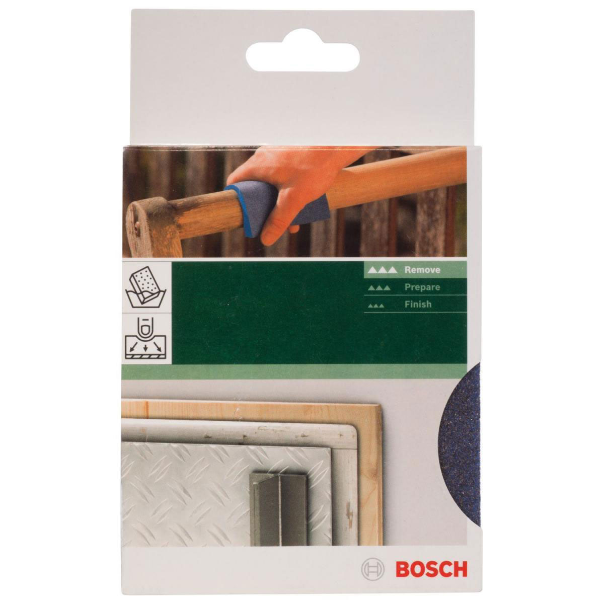 Bosch  DIY Kontur-Schleifschwamm medium G60 Bild 2