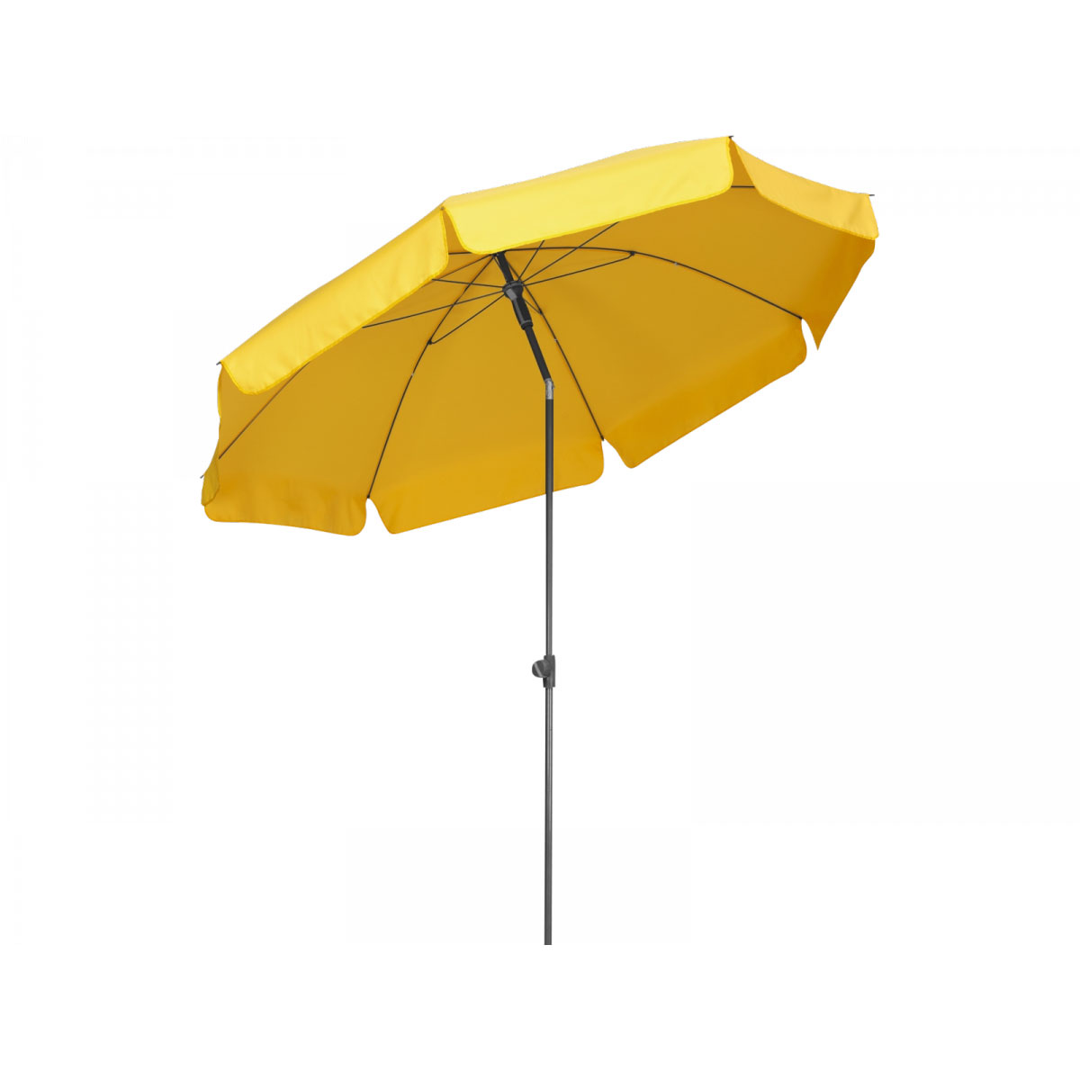 Schneider Schirme Sonnenschirm AQUILA Durchmesser 200 cm goldgelb Bild 1