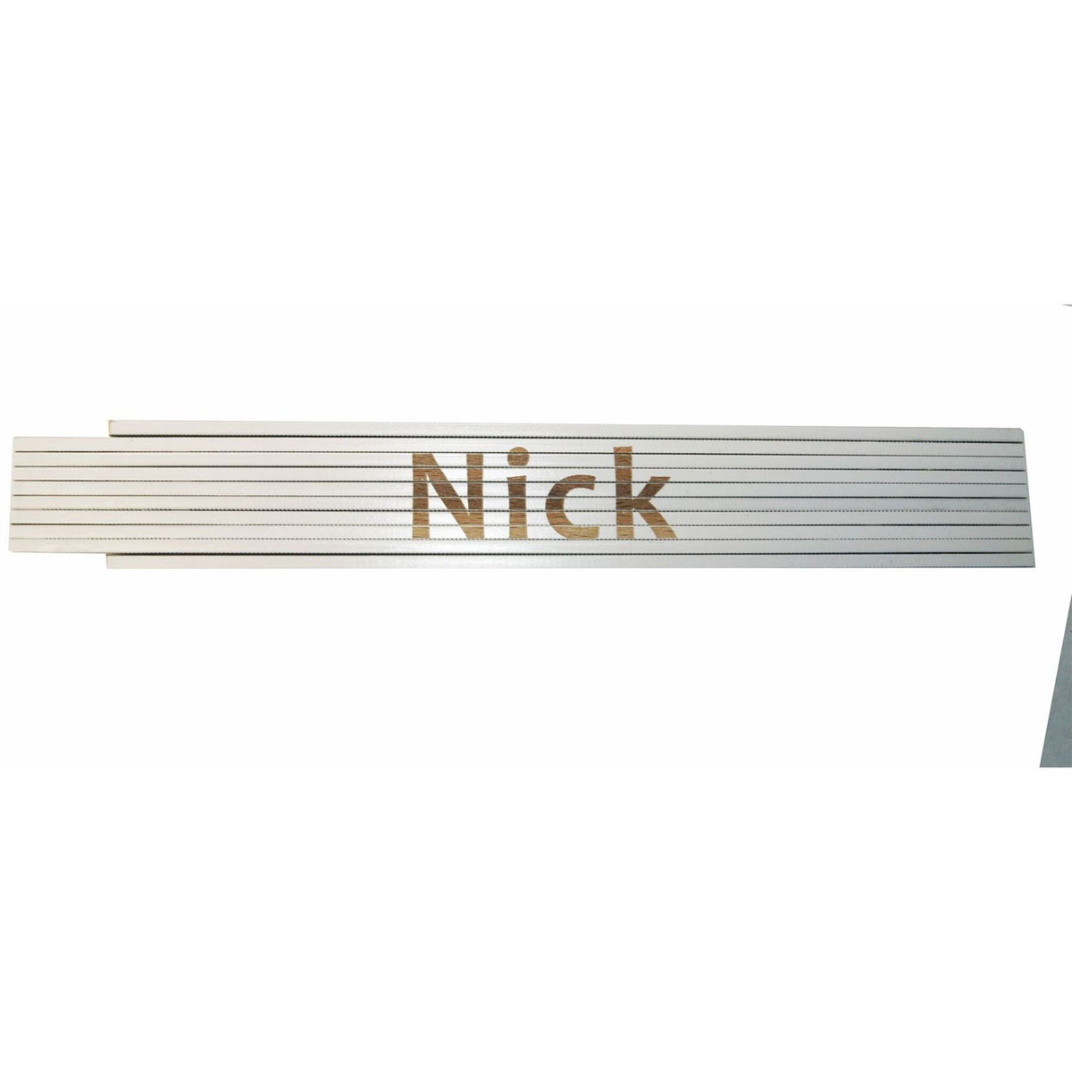 Meterstab Nick 2m weiß Meterstab Nick 2m weiß