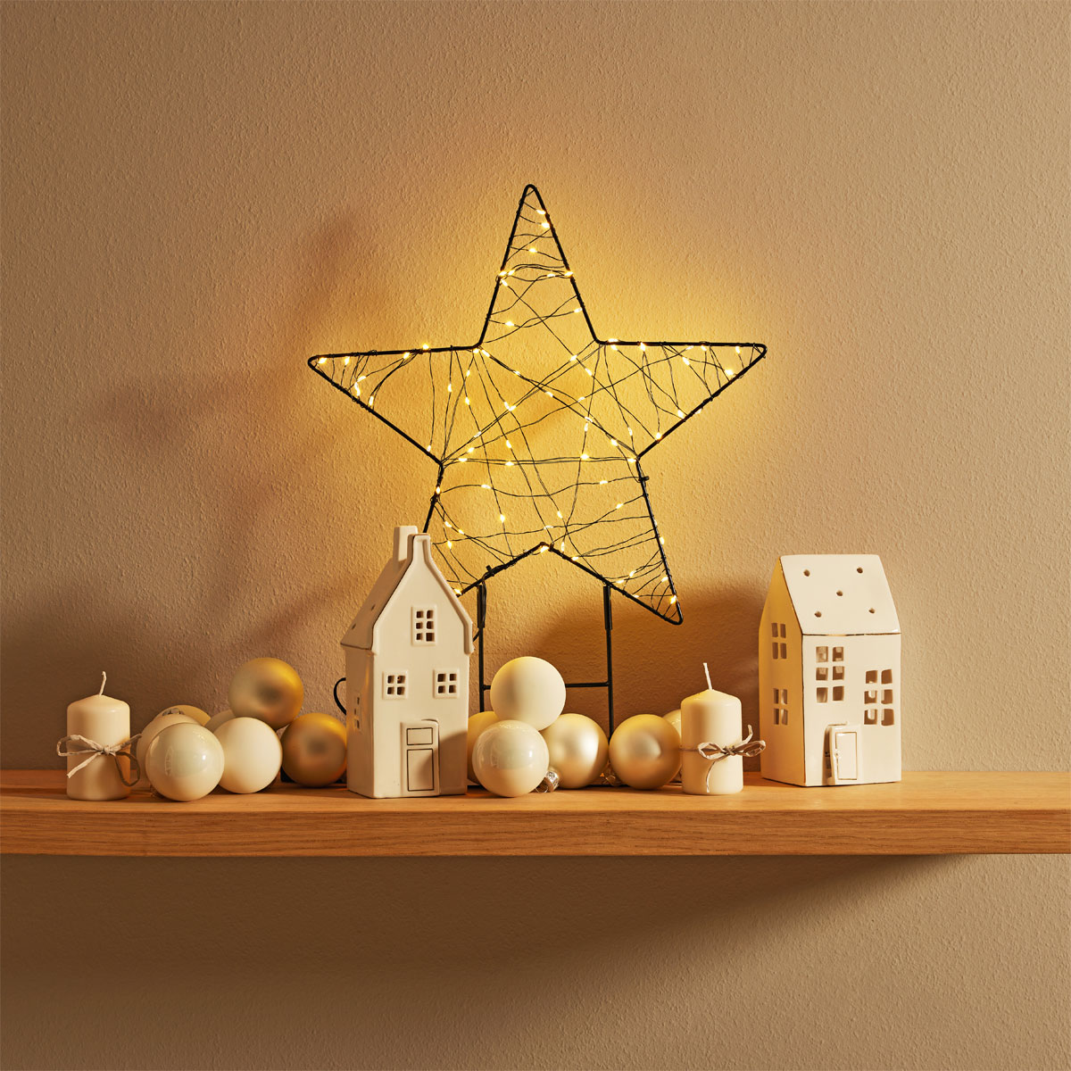 Ambientis LED-Metallstern auf Fuß   Bild 4