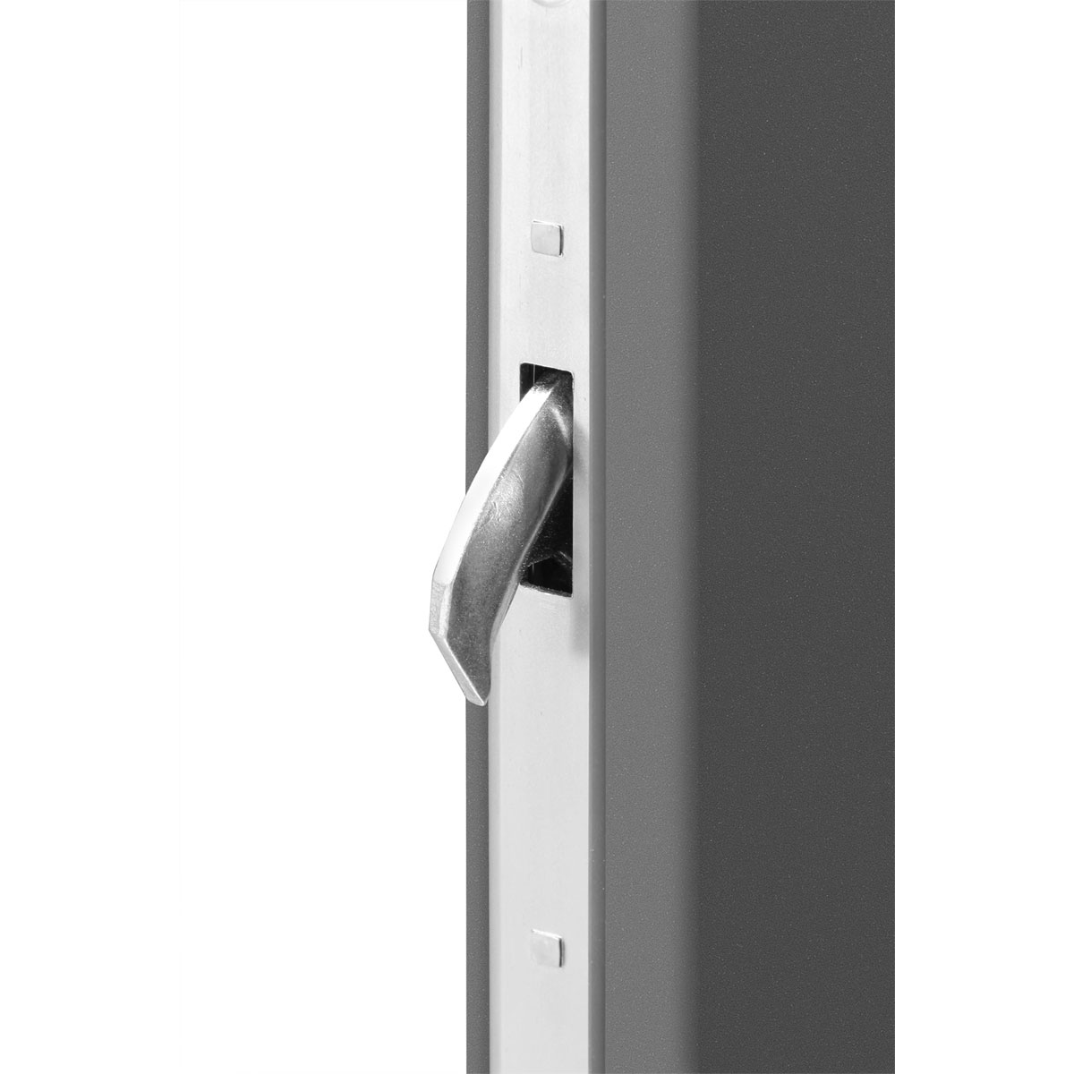 SplenDoor  Premium-Haustür Passivedoor Kalmar RC2 energiesparend einbruchsicher anthrazit 110 x 210 cm rechts Bild 9