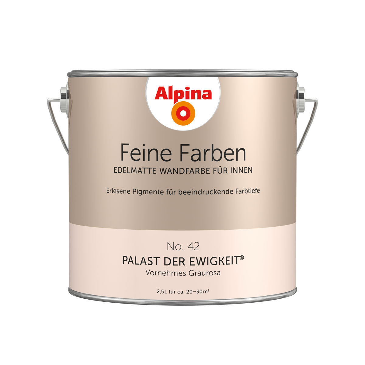 Alpina Feine Farben Palast der Ewigkeit 2,5 L