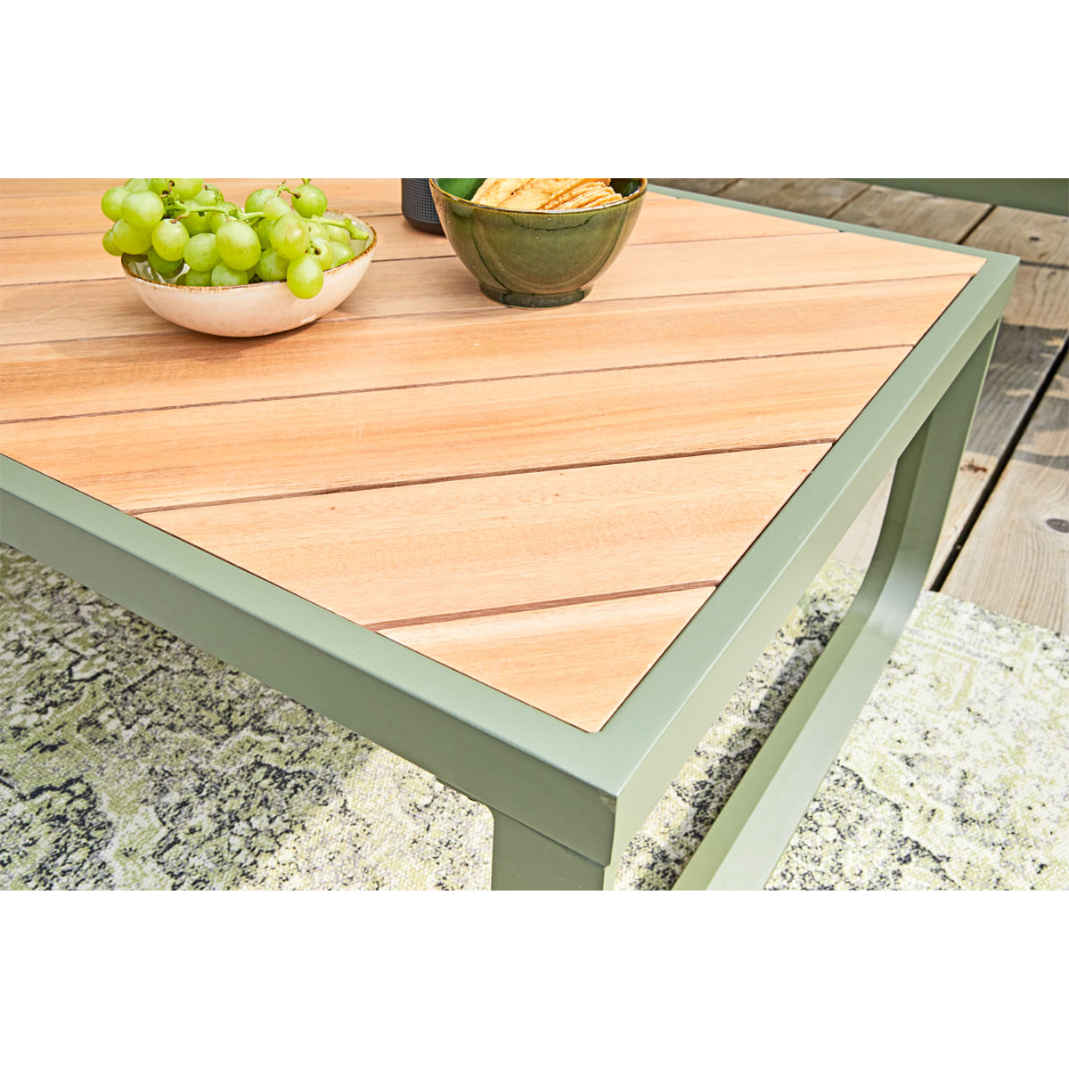 Haveson Loungegarnitur Kopenhagen inkl Kissen-Set Bild 9