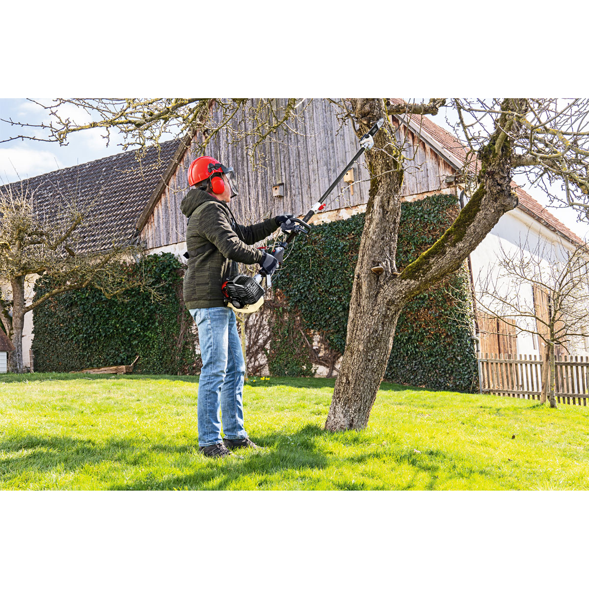 Scheppach 4 in 1 Multigartengerät MFH5200-4P Bild 4