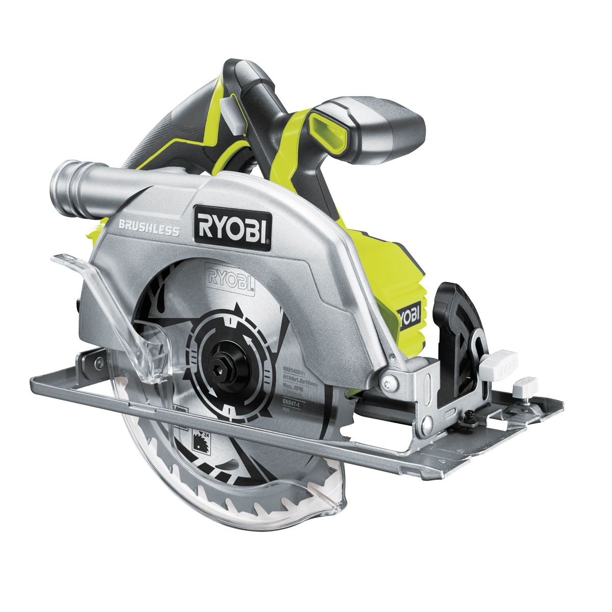Ryobi Akku-Handkreissäge R18CS7-0 ohne Akku und Ladegerät Bild 1
