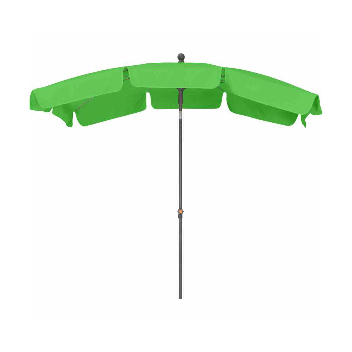 Siena Garden Mittelstockschirm Tropico 210 x 140 cm limette