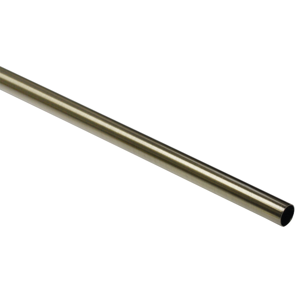 Gardinia Gardinenstange Memphis messing-antik Durchmesser 1,6 x 120 cm Bild 1