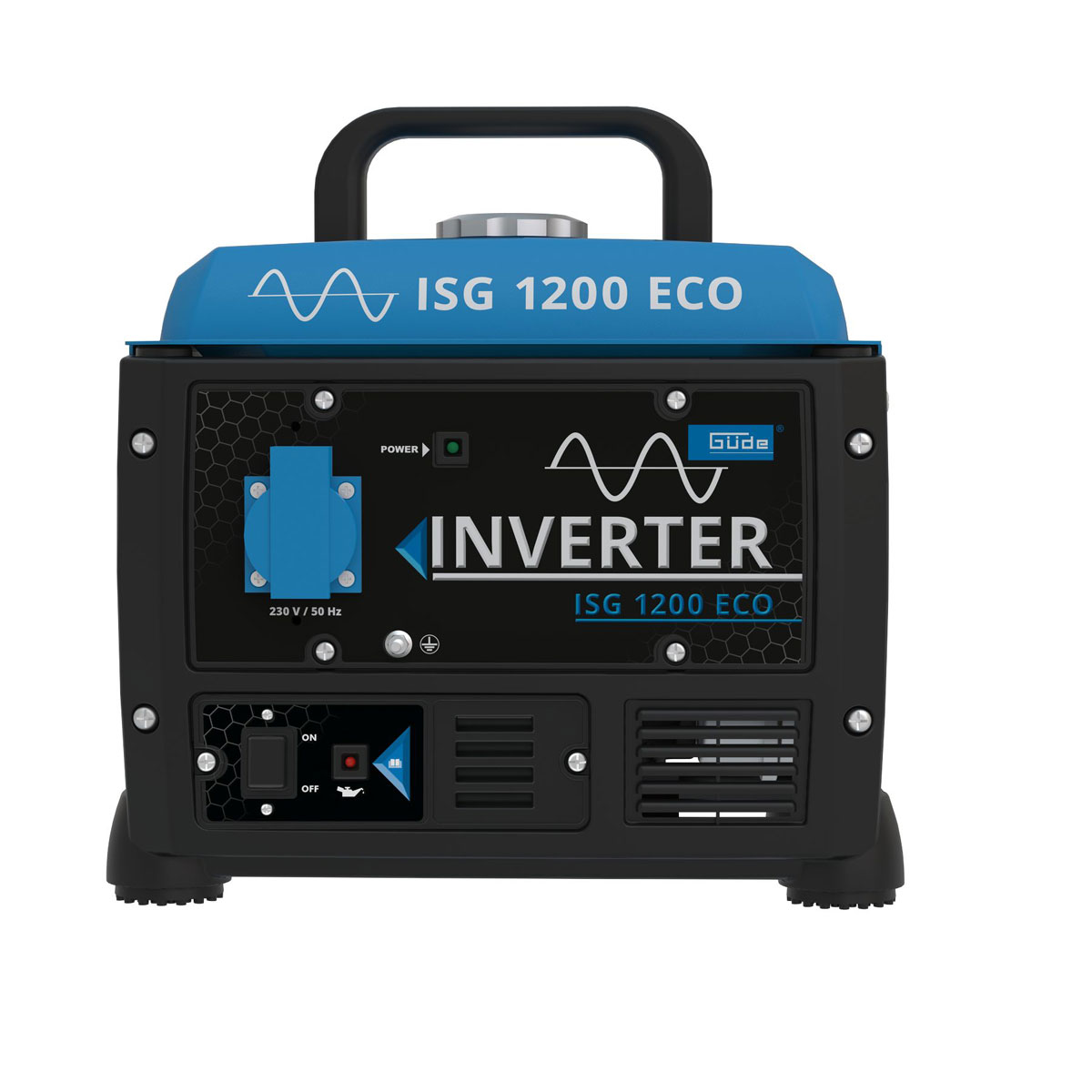 Güde Inverter-Stromerzeuger ISG 1200 Eco Bild 4