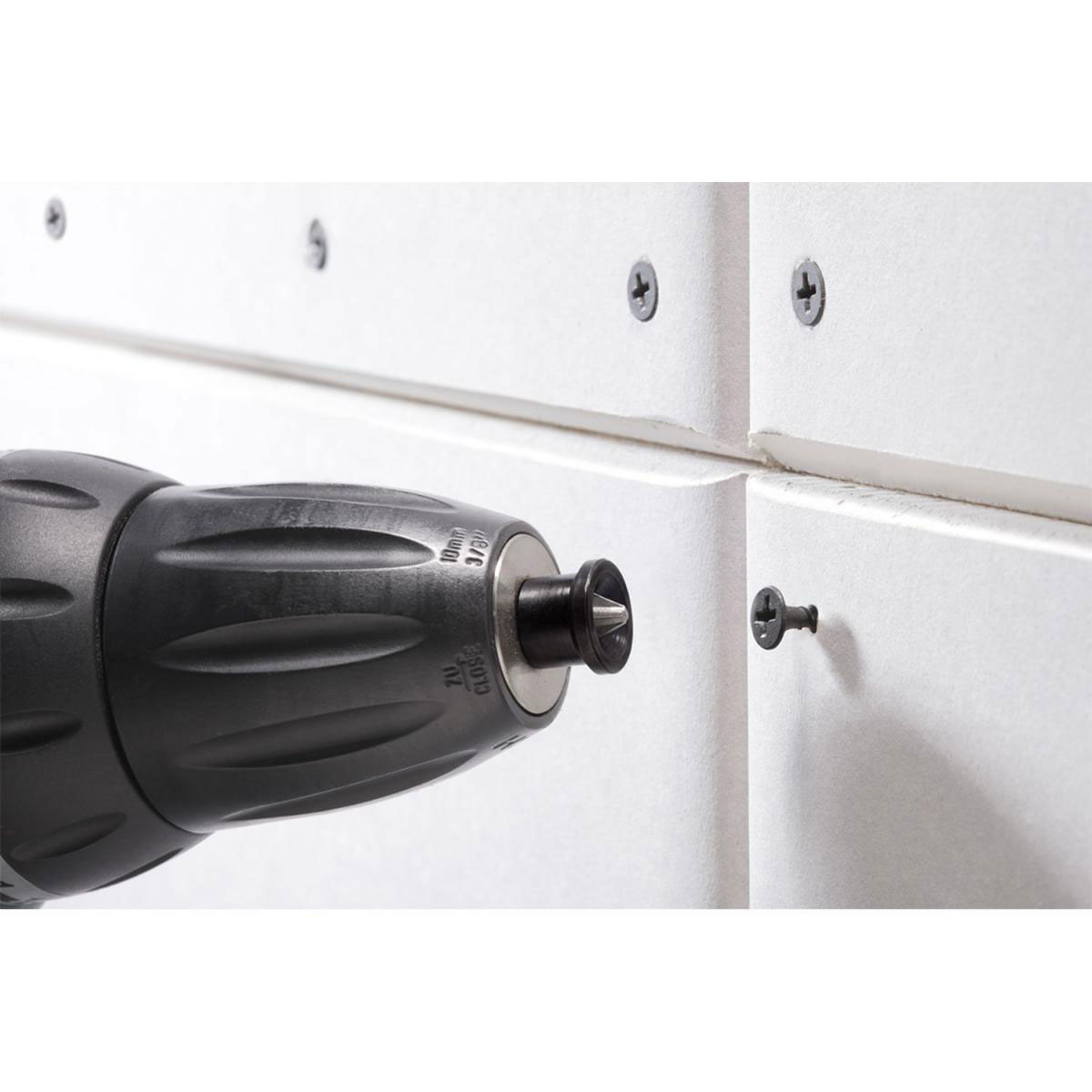 kwb  Trockenbau Bits mit Tiefenstopp 2x PH 2 Bild 3