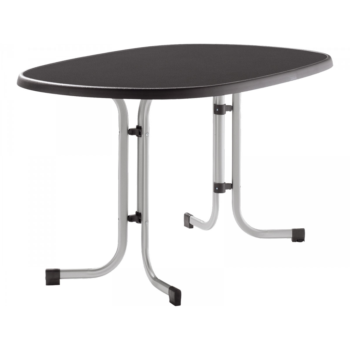 Klapptisch Boulevard graphit