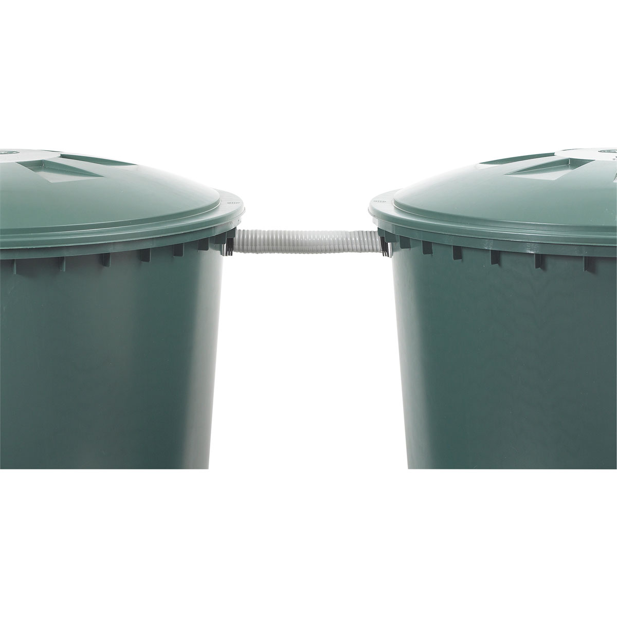 Garantia  Regentonnen-Verbindungsset 3/4'' mit Bohrer Bild 3