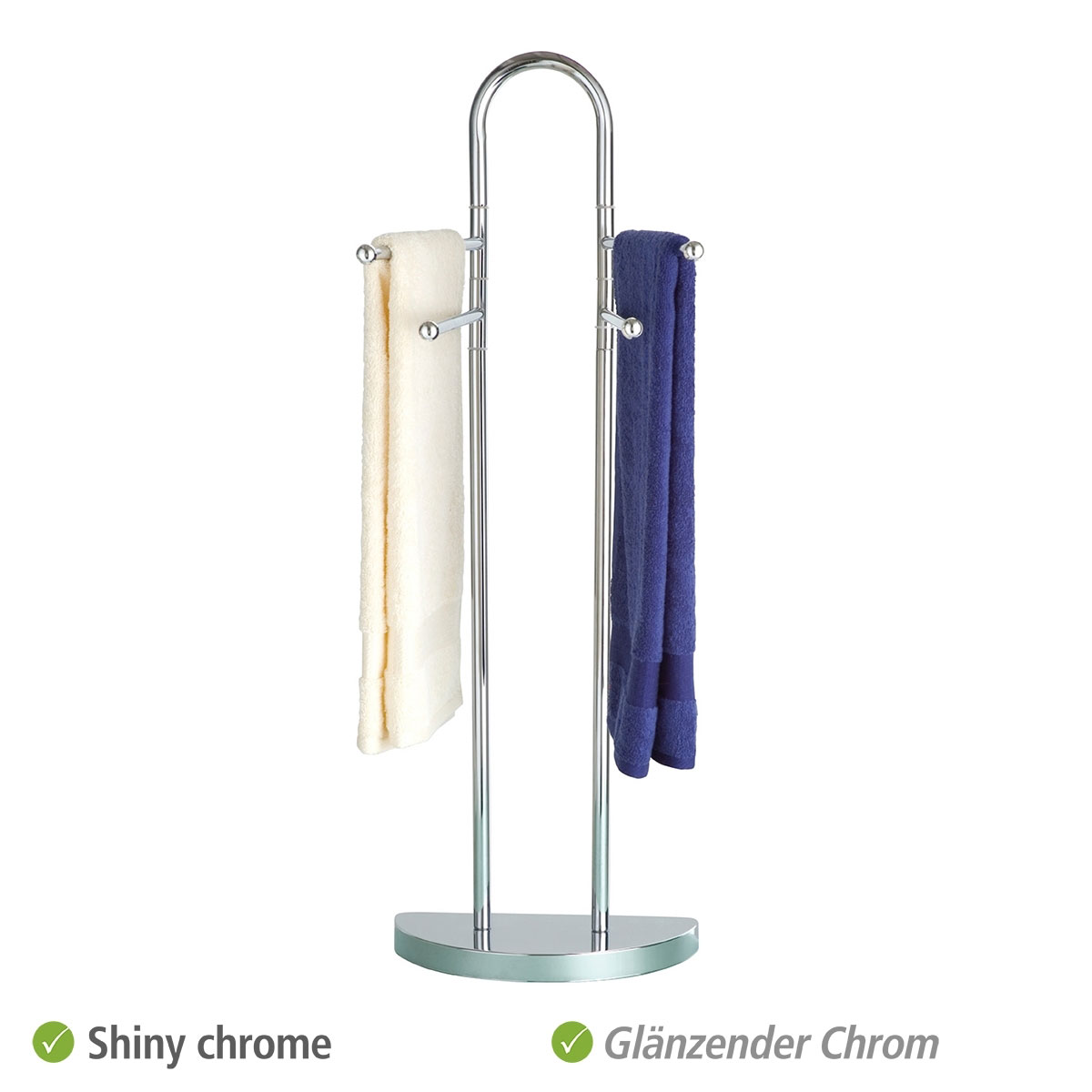 Wenko Handtuchständer Raumwunder Bild 3