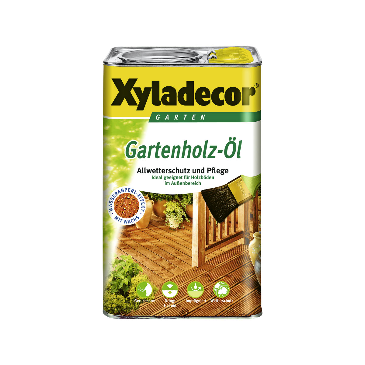 Xyladecor Gartenholz-Öl 2,5 L natur rötlich