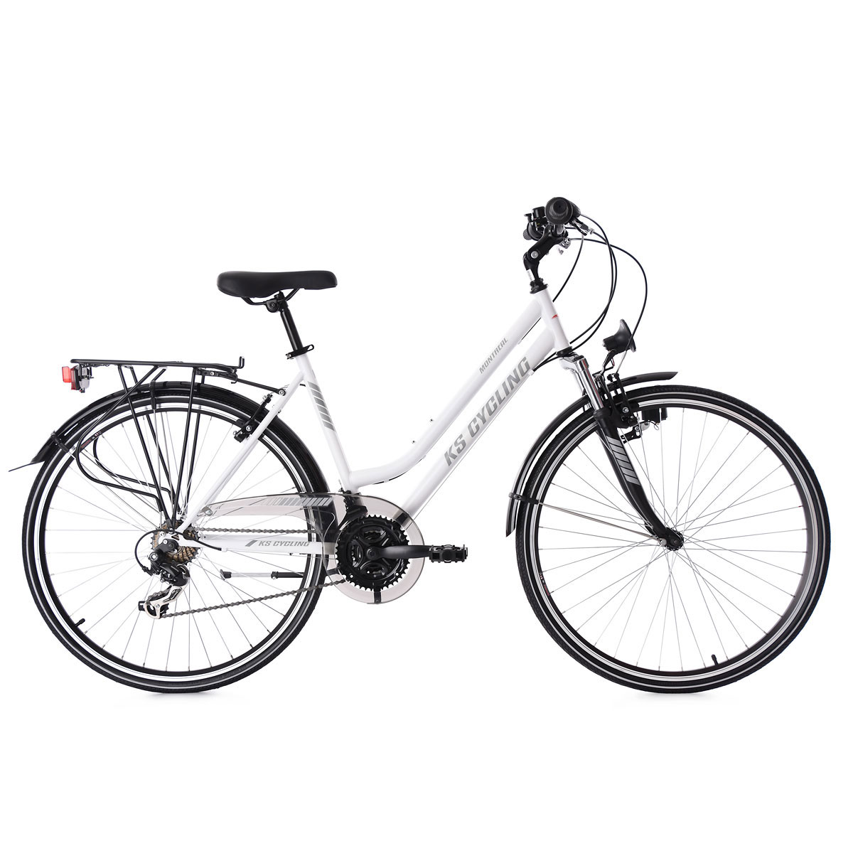 KS Cycling Trekkingrad Montreal Damen 53 cm weiß