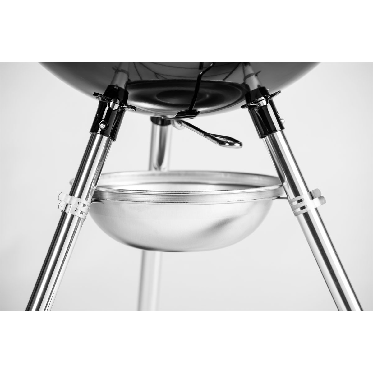 Weber Holzkohlegrill Original Kettle E-4710 47 cm schwarz Bild 5