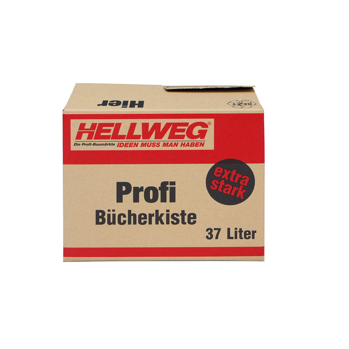 Hellweg Profi Bücherkiste 39 x 31 x 30,6 cm