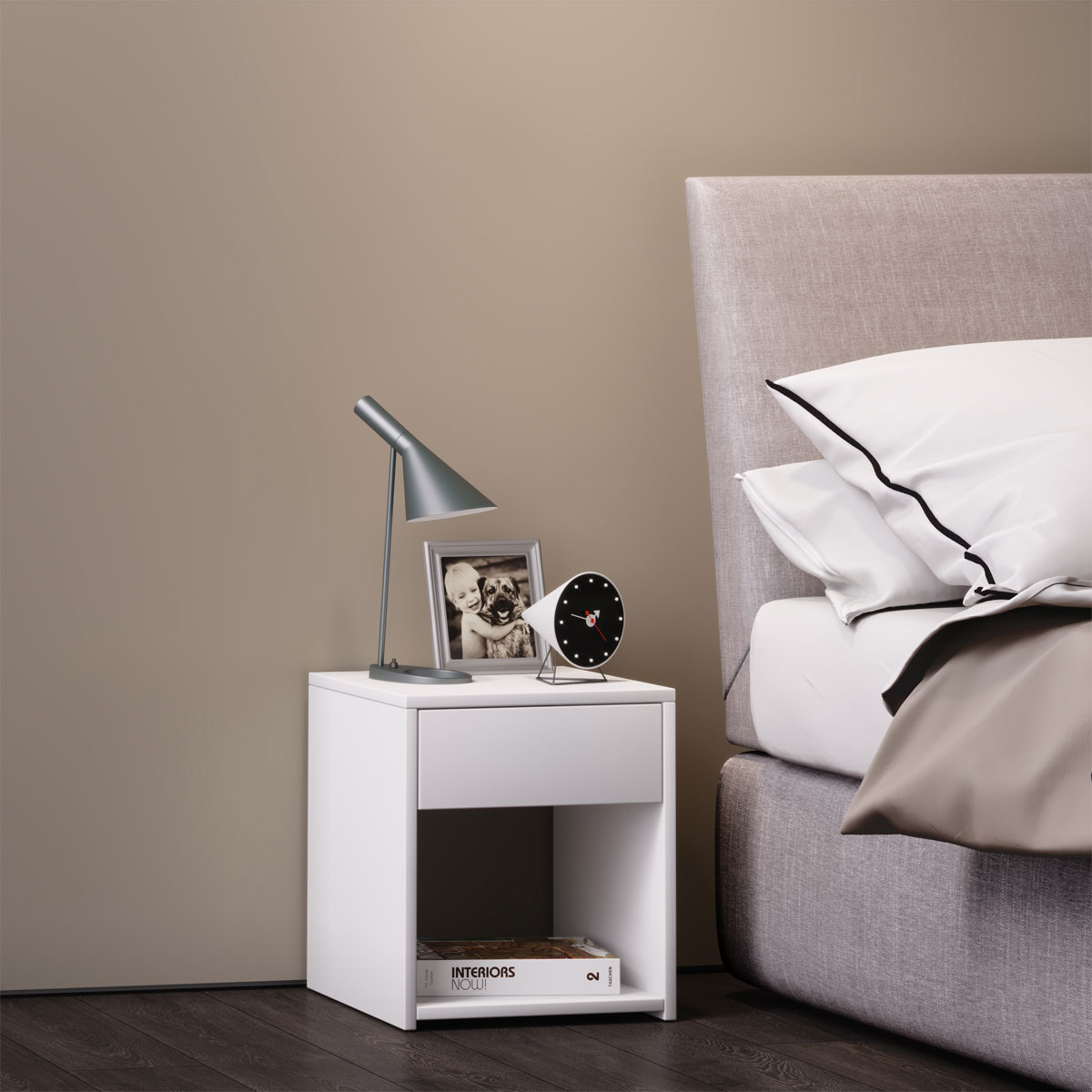 Beistelltisch Sledo Mini Sonoma-Eiche Bild 3