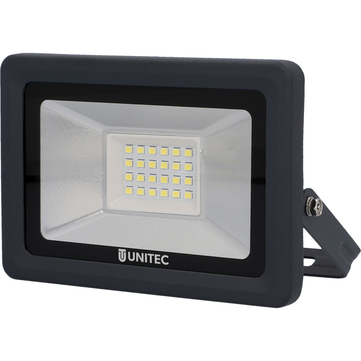 Unitec LED Wand-Strahler 20W 1600lm anthrazit Bild 1