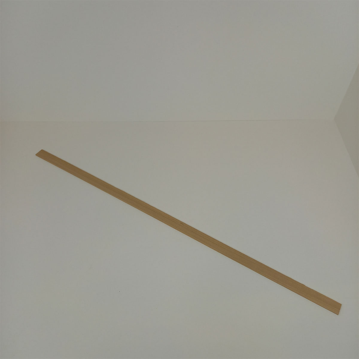 Rechteckleiste Buche 3 x 25 x 950 mm Bild 1