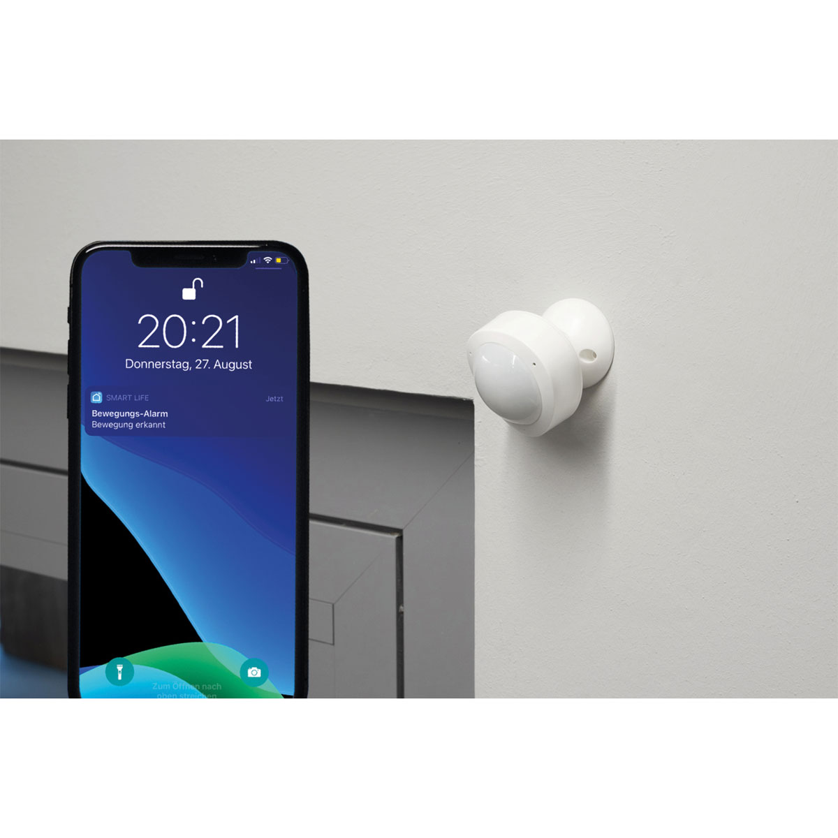 Unitec WIFI Bewegungsmelder Smart Bild 12