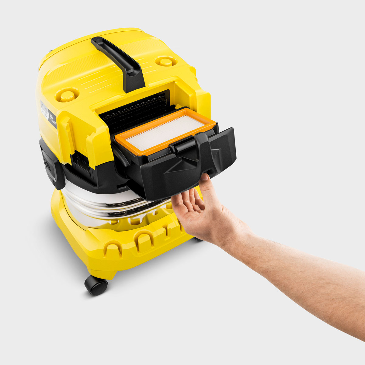 Kärcher  Nass- und Trockensauger WD 4-18 S Dual V-20/22 Bild 2