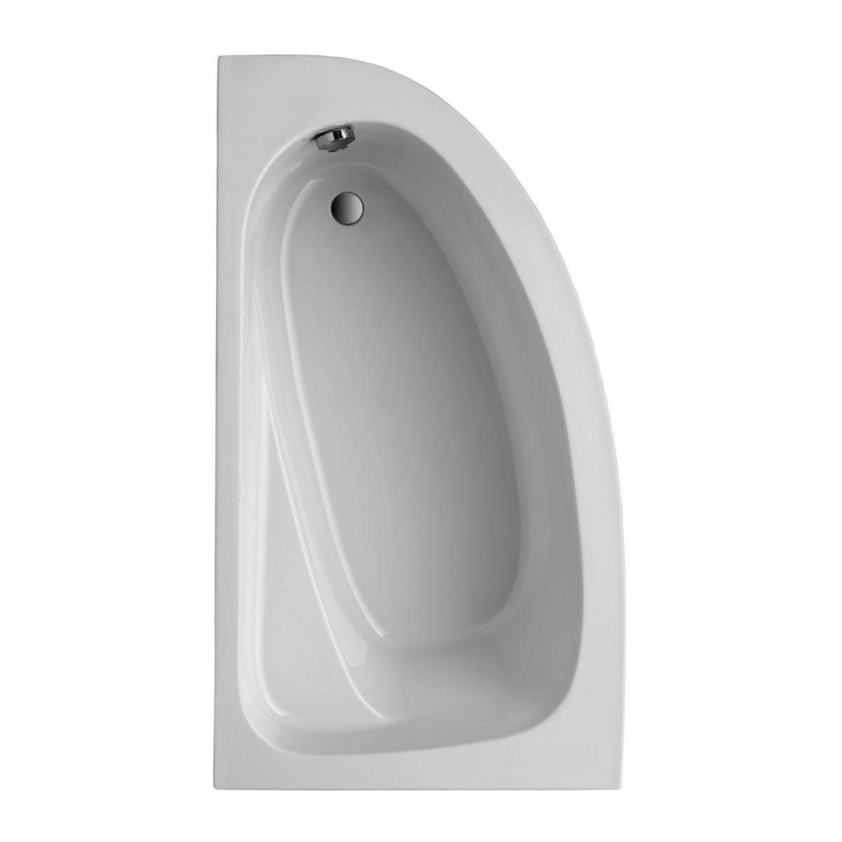 Ottofond Eckwanne Marina Modell B 160 x 90 cm weiß Bild 1