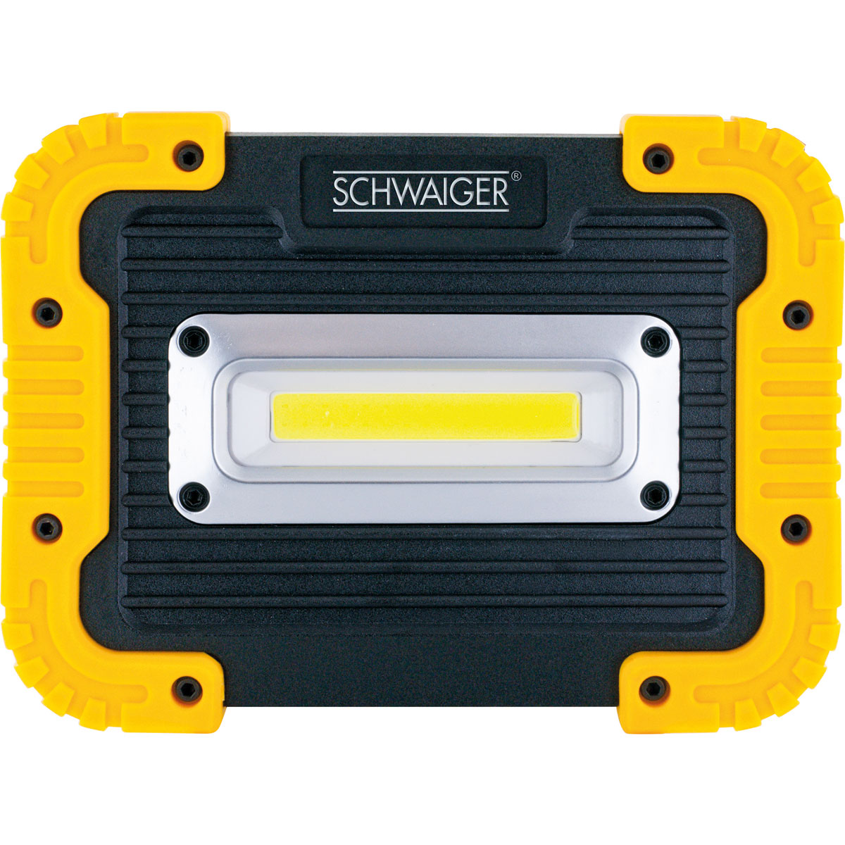 Schwaiger  LED-Strahler 10 W 500 lm mit AA Batterien Bild 1