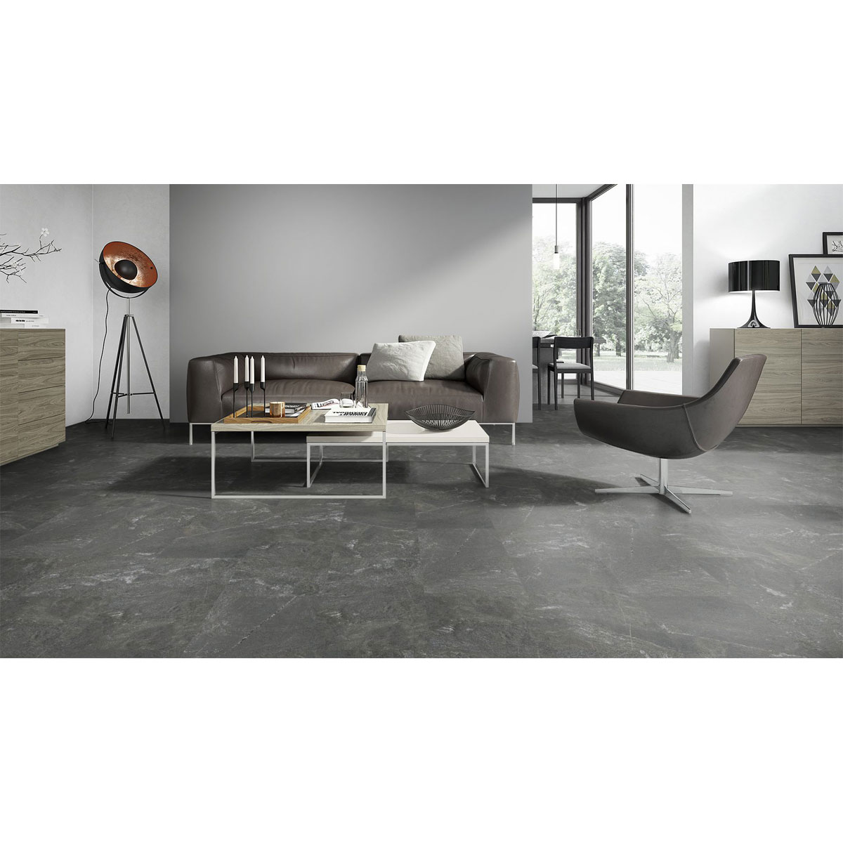 Designboden Neo Stone 2.0 Mineral Slate 638 x 310 x 4,5 mm Bild 3