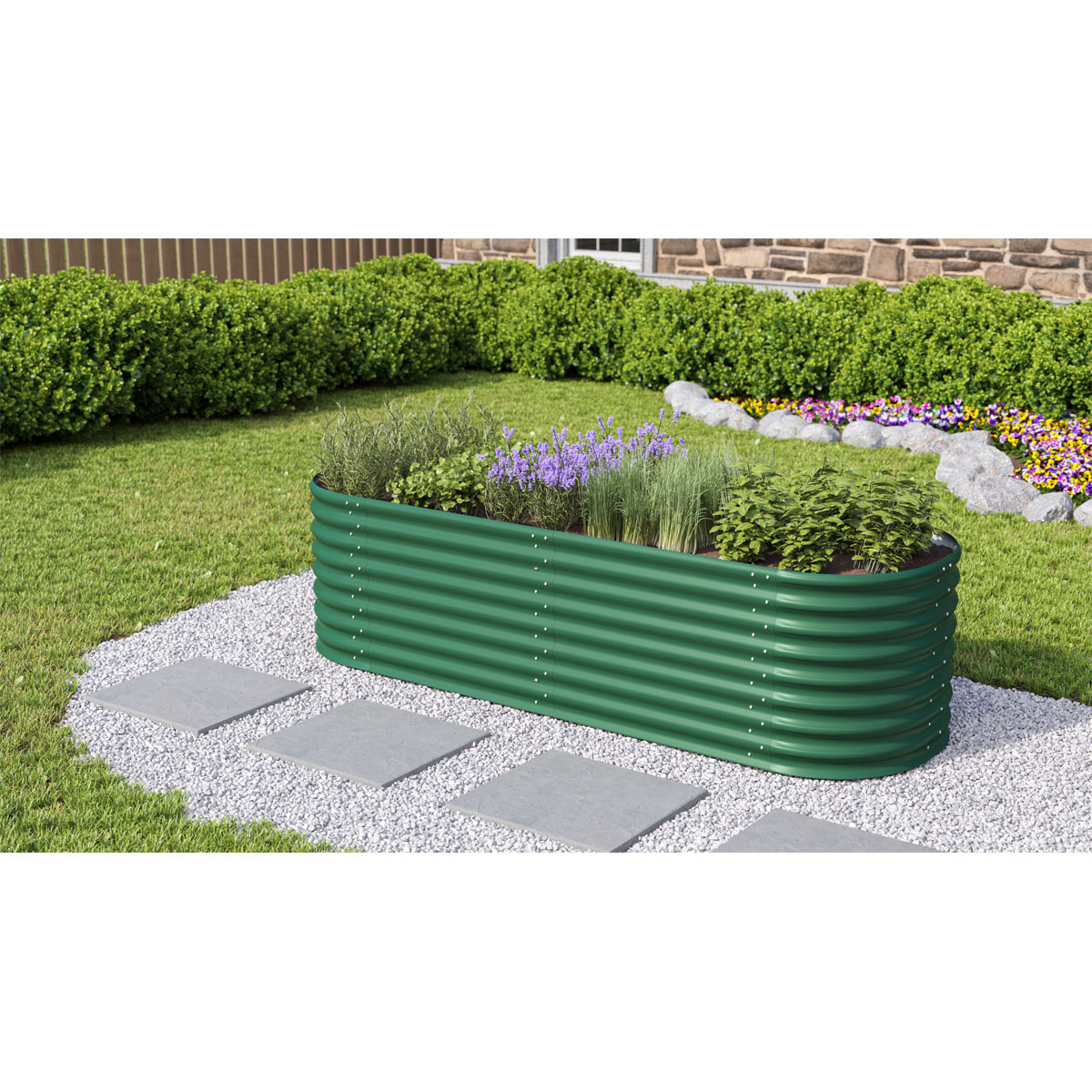 Vitavia  Hochbeeterweiterung „stretched“, seegras Bild 2