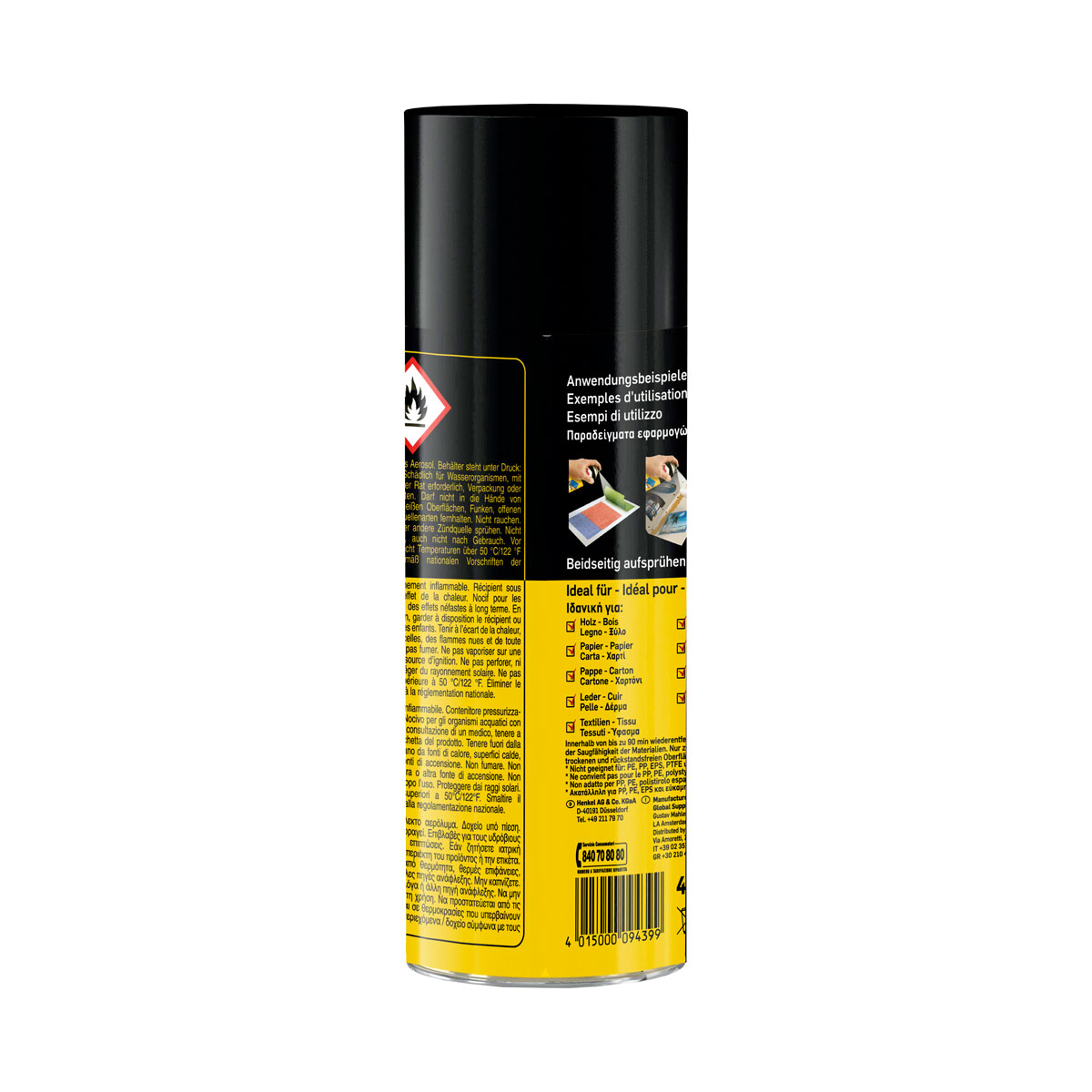 Pattex Sprühkleber Power Spray Korrigierbar 400 ml Bild 2
