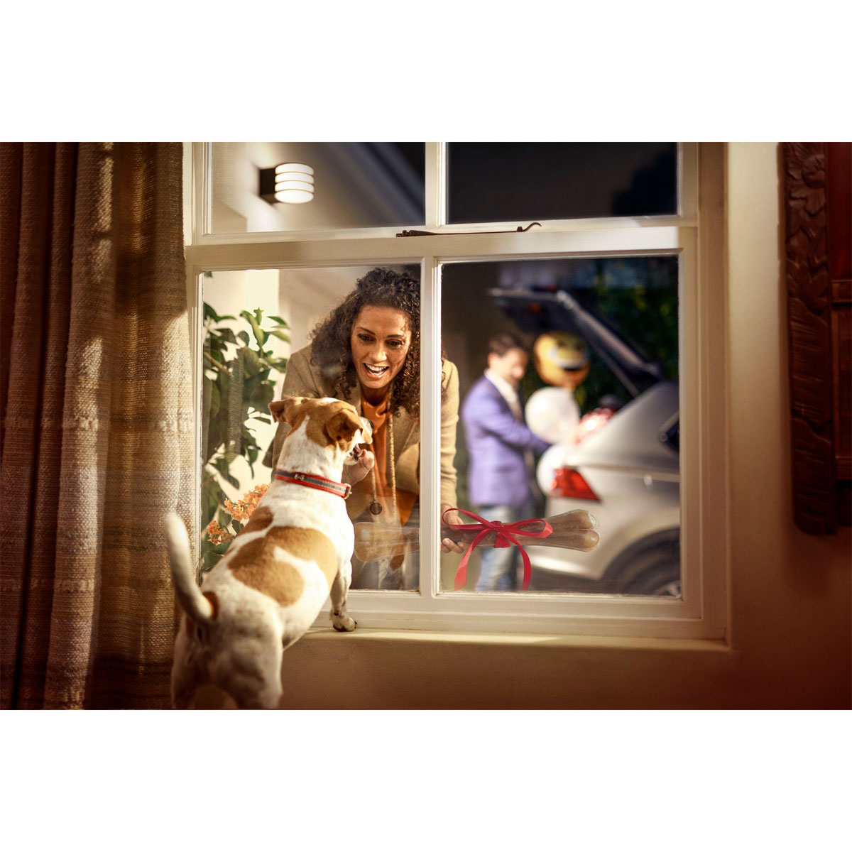 Philips Hue LED-Wandleuchte Lucca anthrazit Bild 7