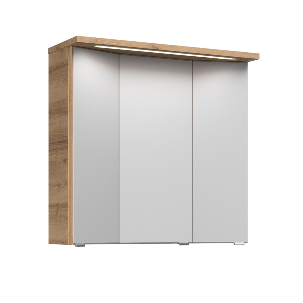 Pelipal LED-Spiegelschrank Trentino inkl Leuchtmittel 75 x 72 x 20 cm Bild 1