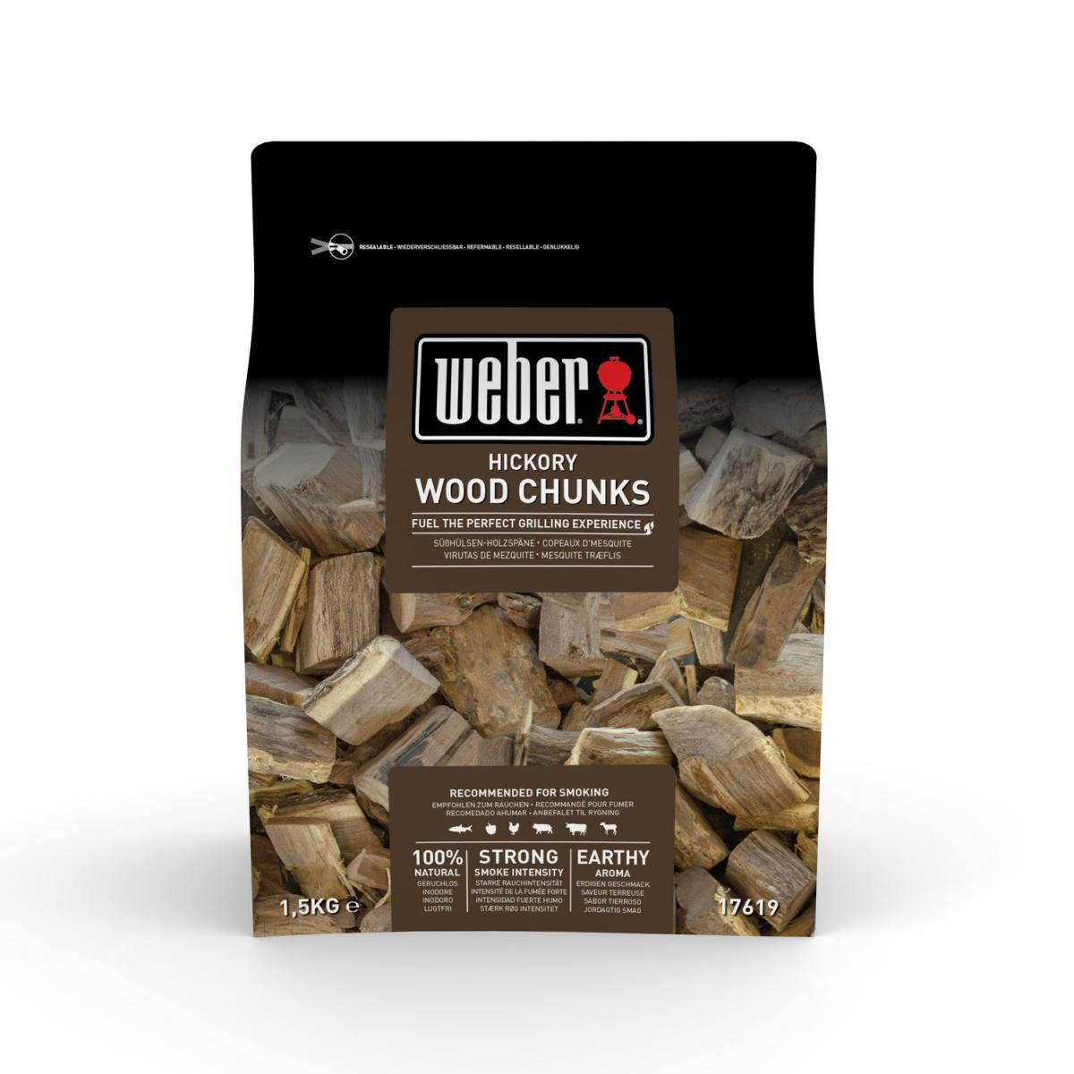 Weber Wood Chunks Hickory 1,5 kg