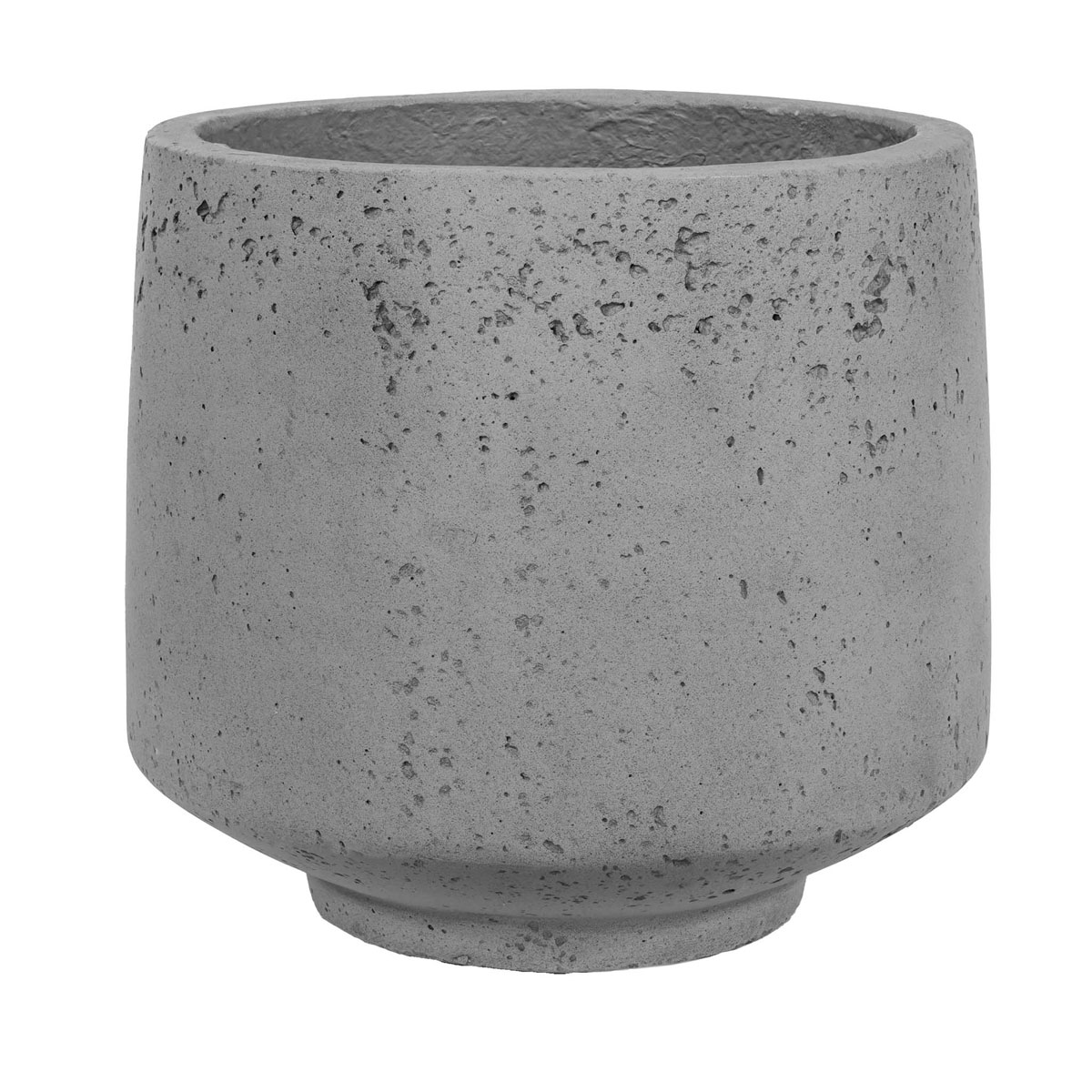 Haveson Pflanztopf PORES grau 32 x 32 x 29 cm