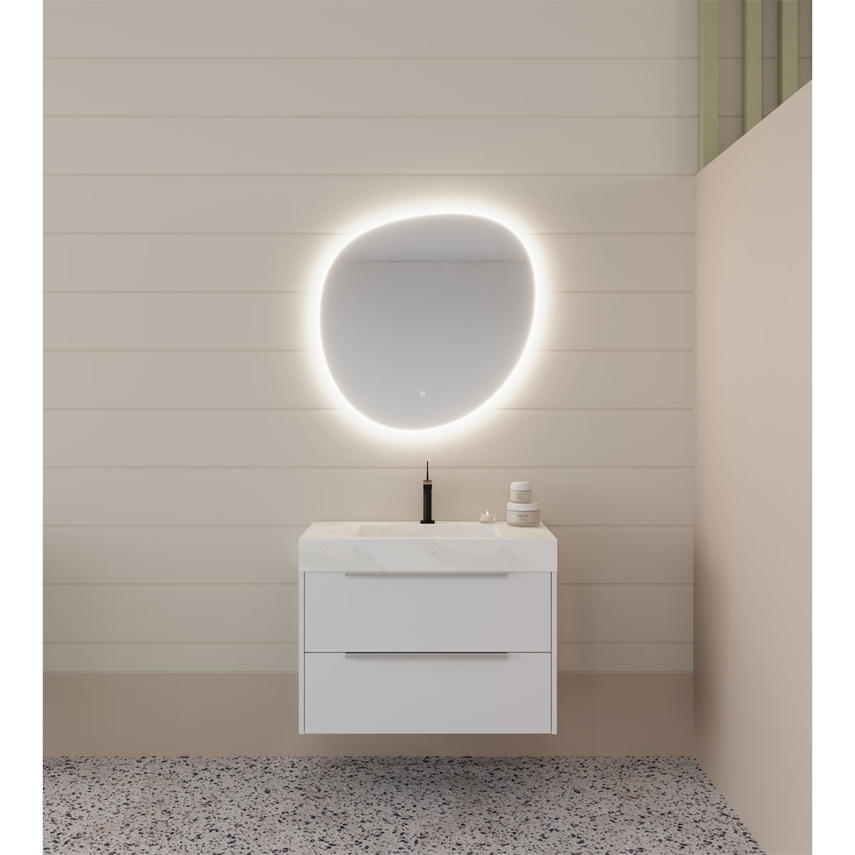 Savinidue LED-Spiegel SPR211HP 820 x 776 mm Bild 2