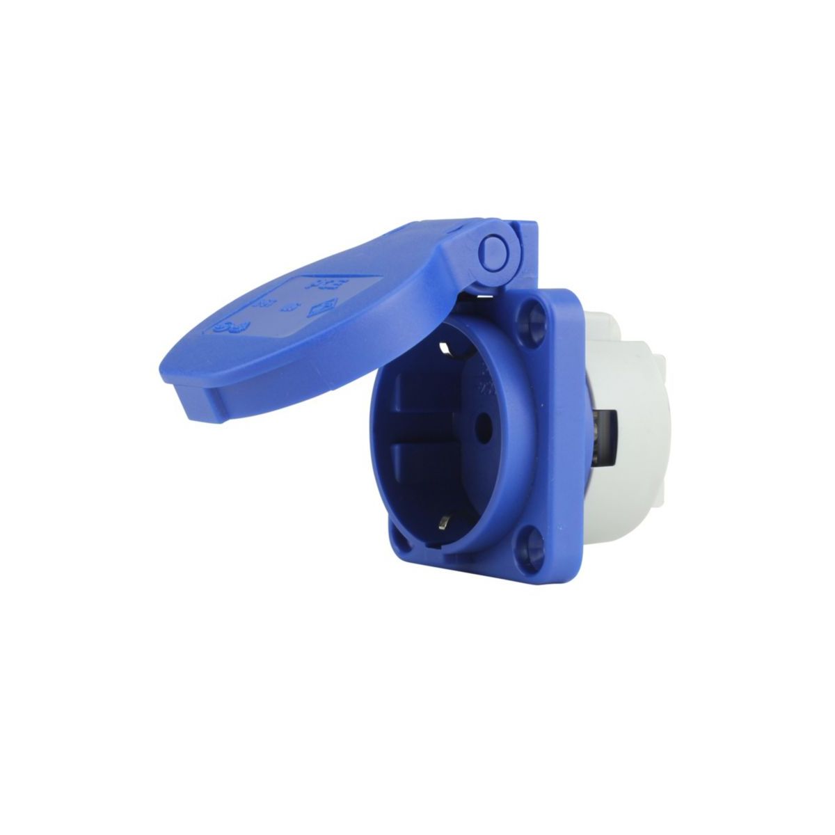 PCE Instruments Caravan-Schutzkontaktsteckdose 16 A